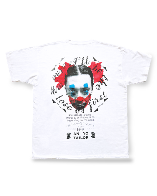 《今日の日報》Official goods T-shirt　Size LL