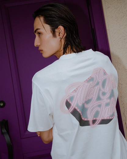 AYT 50s Neon T-shirts (WHITE)