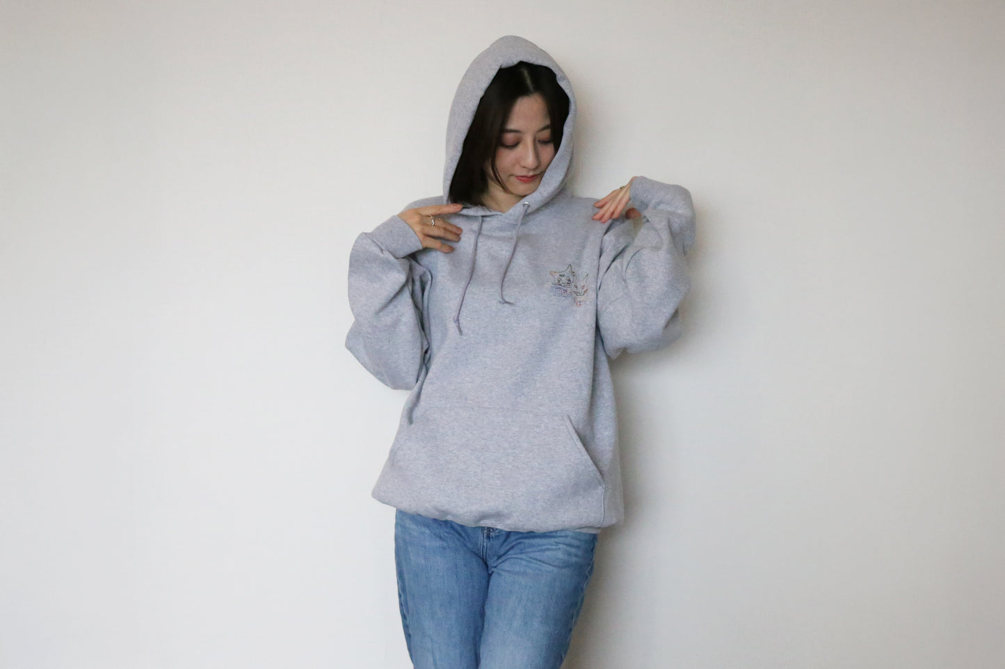 ANYO TAILOR x【 SUGIMOTO YUMI 】AYT HES HOODIE (GR)