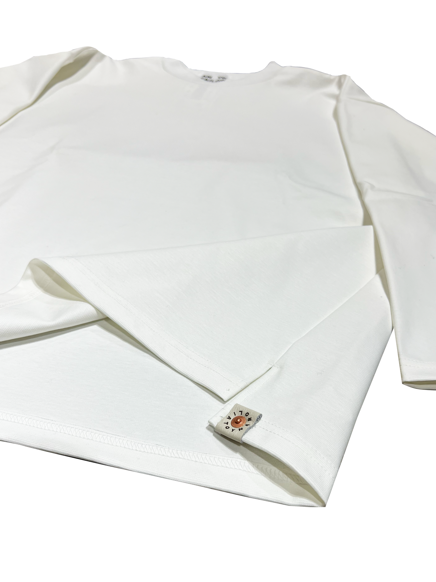 AYT AFTER ALL WHITE Long T-shirt