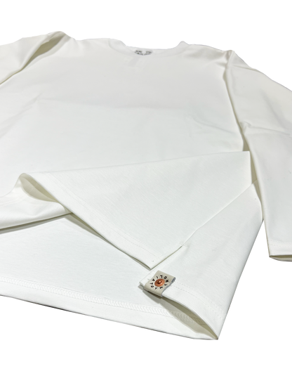 AYT AFTER ALL WHITE Long T-shirt
