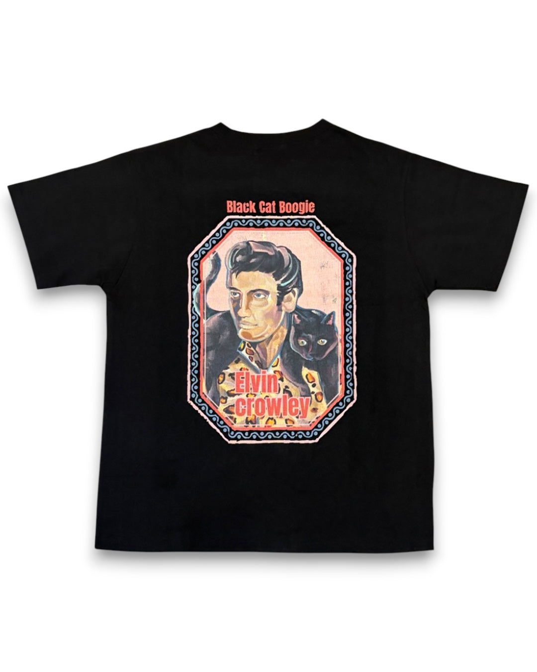 AYT Black Cat Boogie T-shirts (BLACK)