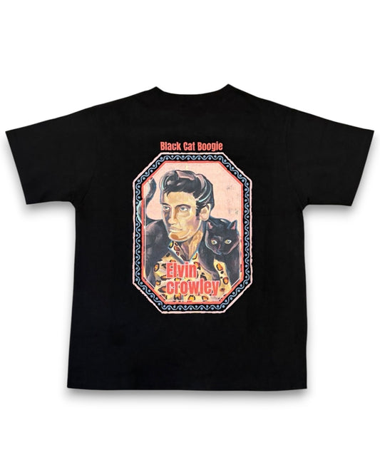 AYT Black Cat Boogie T-shirts (BLACK)