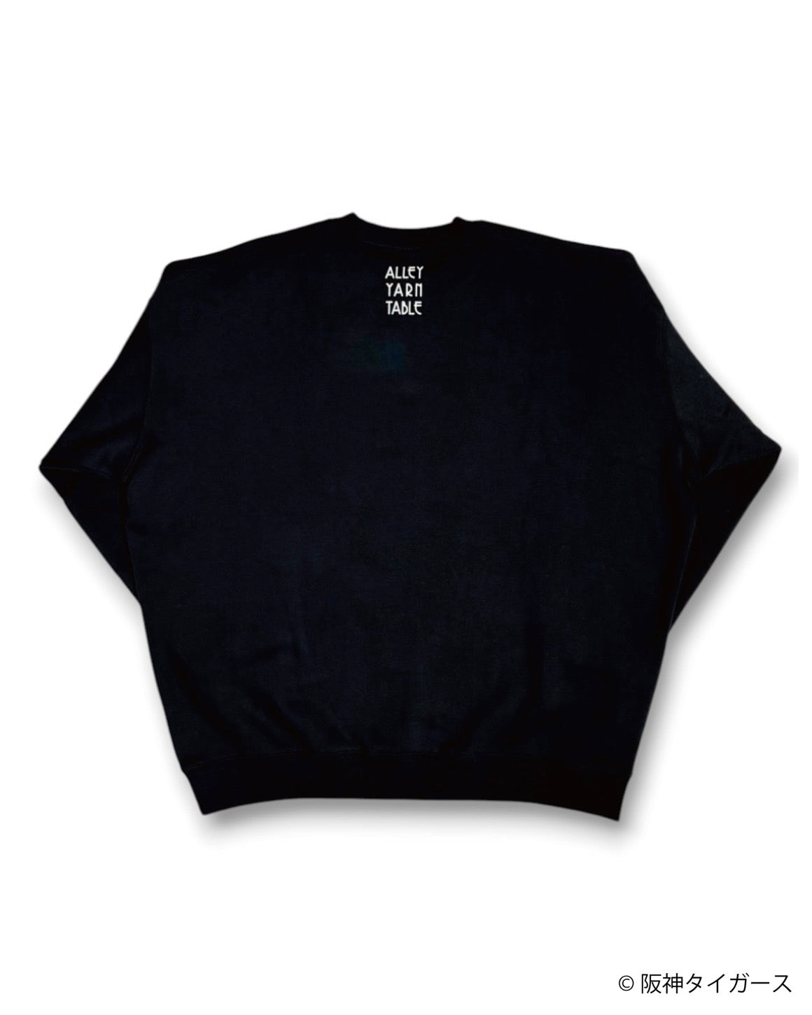 AYT x Hanshin tigers crewneck sweat Type 【B】BLACK