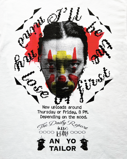 《今日の日報》Official goods T-shirt　Size M