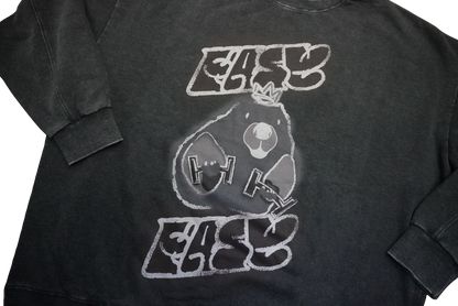 2nd 数量限定!!! AN YO PARLOR x 【KOROCHIKI NISHINO】GYM 《EASY EASY 》Character sweat BK
