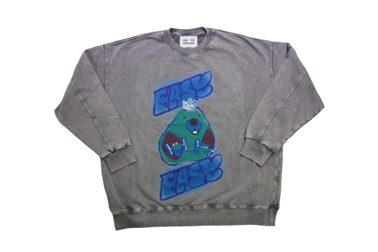 2nd 数量限定!!! AN YO PARLOR x 【KOROCHIKI NISHINO】GYM 《EASY EASY 》Character sweat GR