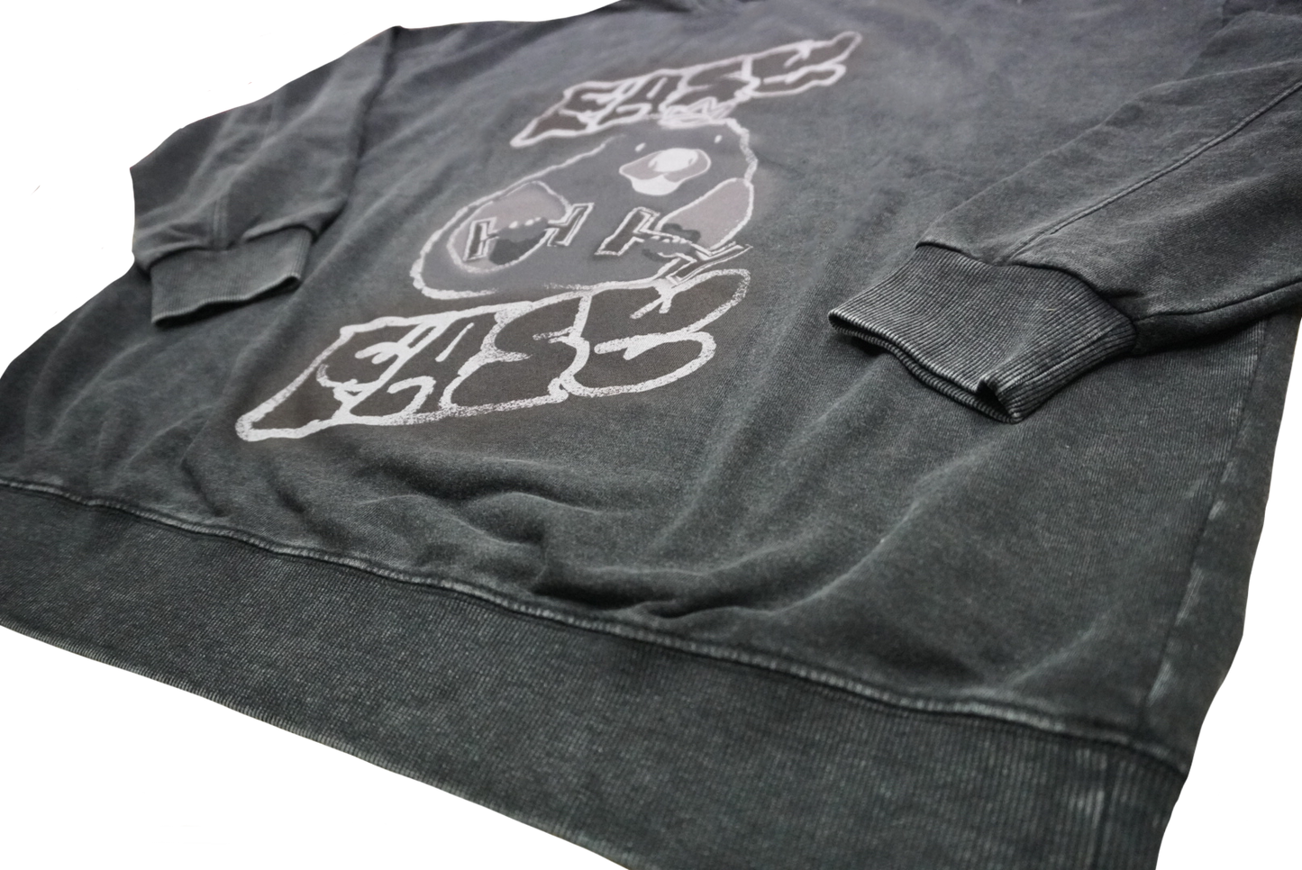 2nd 数量限定!!! AN YO PARLOR x 【KOROCHIKI NISHINO】GYM 《EASY EASY 》Character sweat BK