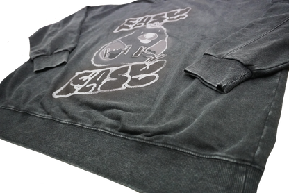 2nd 数量限定!!! AN YO PARLOR x 【KOROCHIKI NISHINO】GYM 《EASY EASY 》Character sweat BK