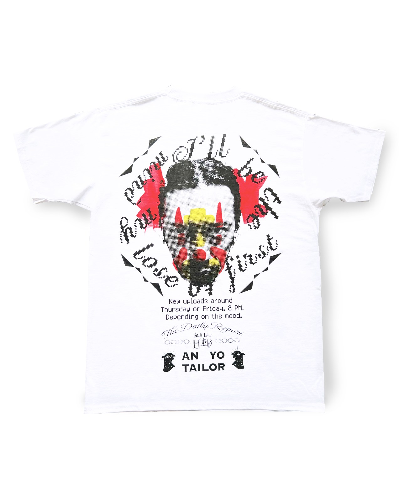 《今日の日報》Official goods T-shirt　Size M