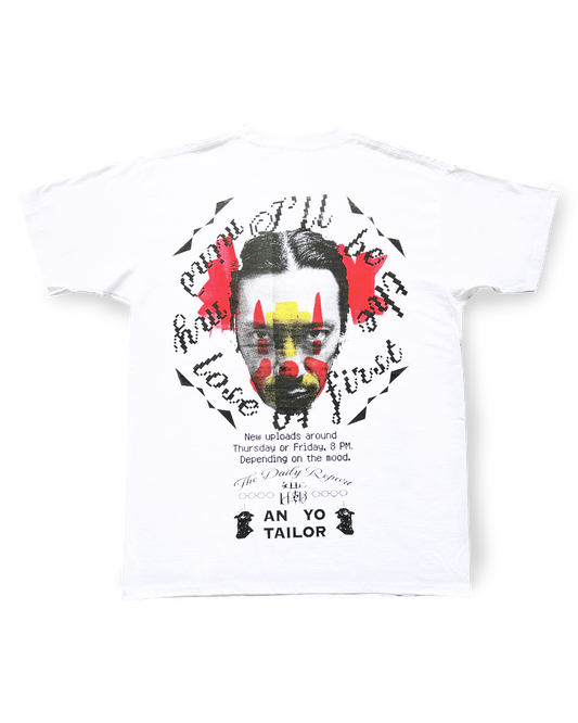 《今日の日報》Official goods T-shirt　Size M