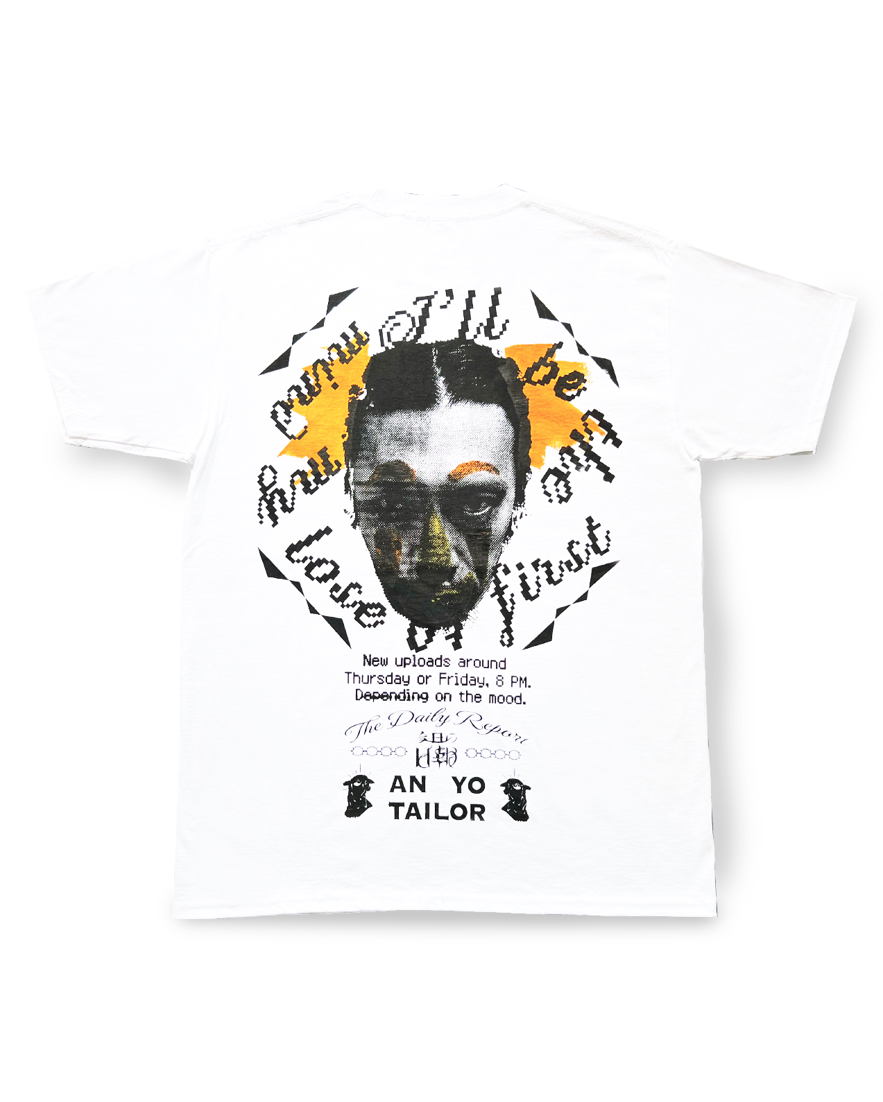 《今日の日報》Official goods T-shirt　Size M