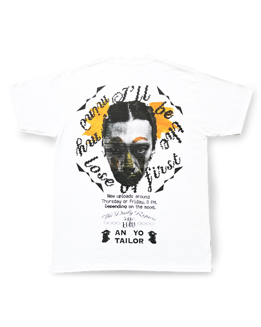 《今日の日報》Official goods T-shirt　Size M