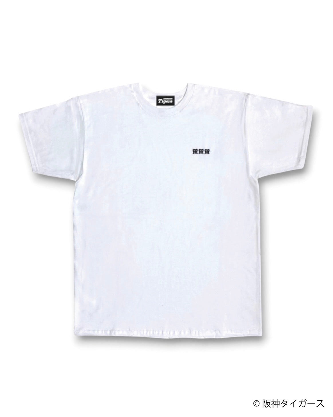 FTL x Hanshin tigers x AYT 2P Pack Tshirts (WHTxBLK)