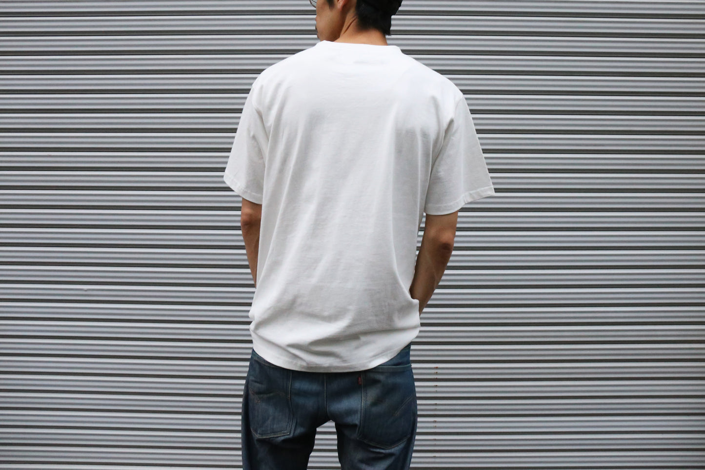 【2日間限定受注販売】ANYO PARLOR x 【KOROCHIKI NISHINO】GYM 《EASY EASY 》Original LIMITED Tshirts(WH)