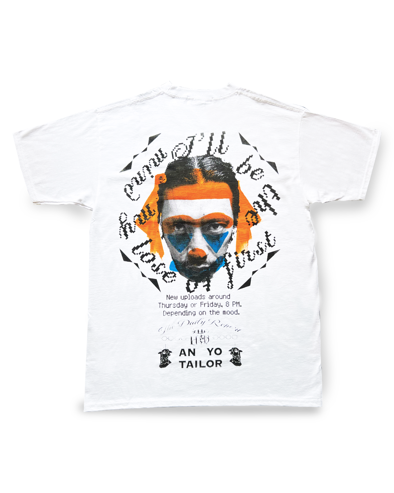 《今日の日報》Official goods T-shirt　Size M