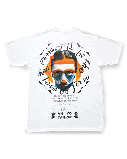 《今日の日報》Official goods T-shirt　Size M