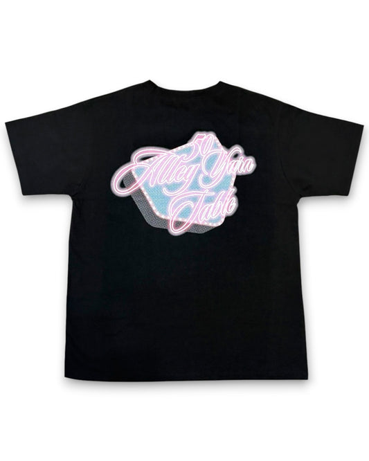AYT 50s Neon T-shirts (BLACK)