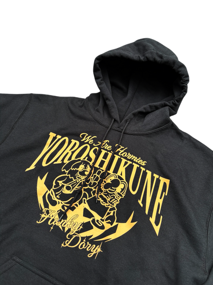 【Ayu Nakada x HUNKY-DORY】collaboration Hoodie