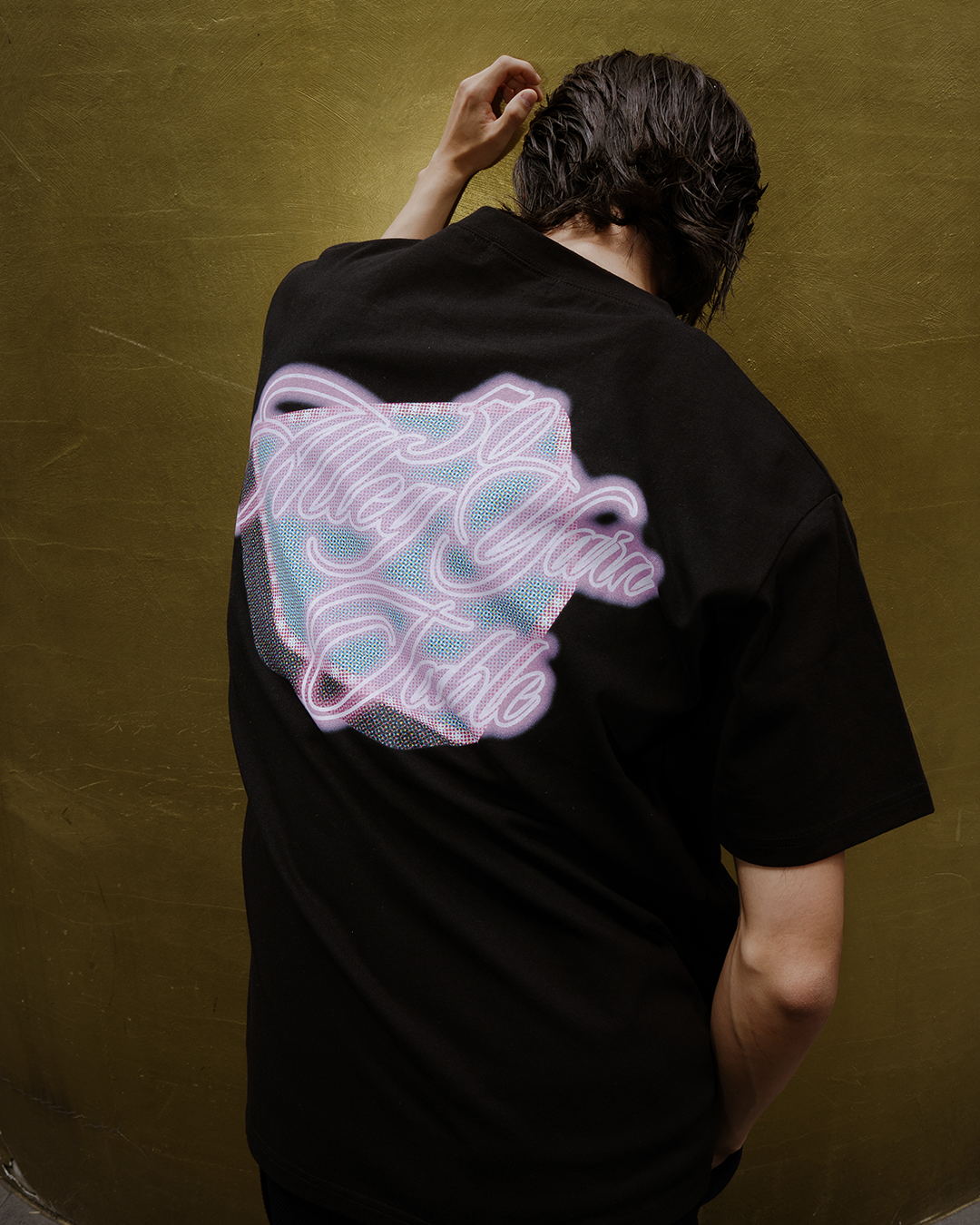 AYT 50s Neon T-shirts (BLACK)