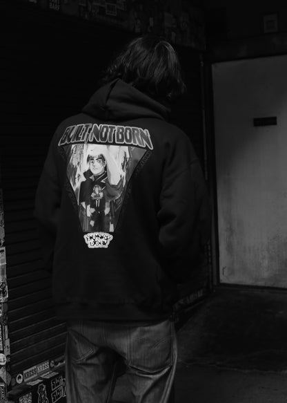 WINTER LIMITED 50 pieces【 Jung Su bin x HUNKY-DORY 】collaboration Hoodie (GRY)