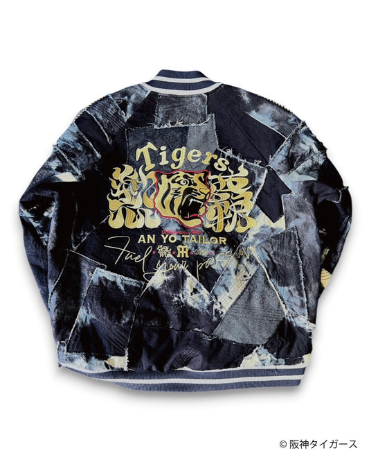 【ONE OF A KIND 】HANSHIN Tigers  x ANYO TAILOR  Souvenir Jacket ( Order )