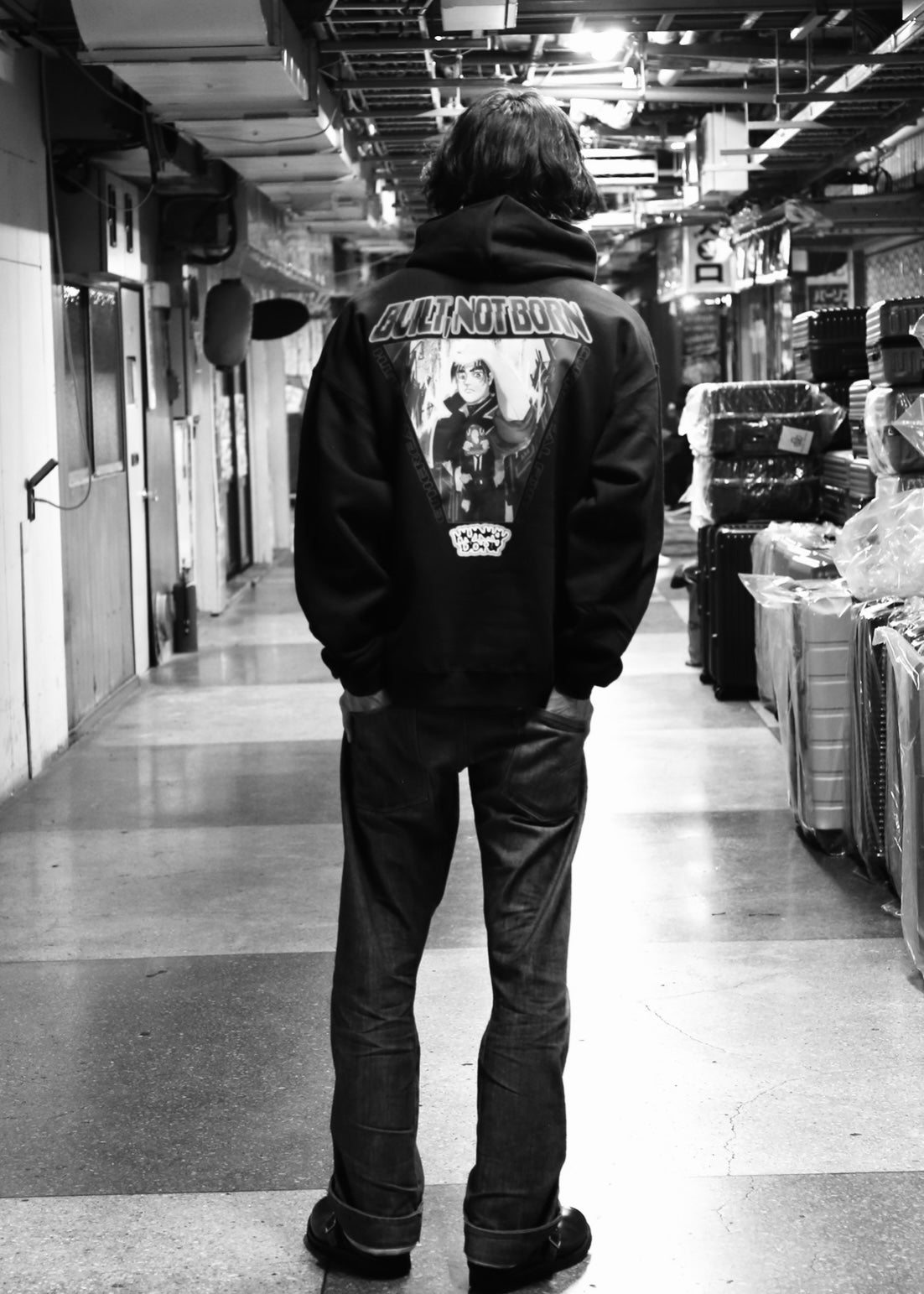 WINTER LIMITED 50 pieces【 Jung Su bin x HUNKY-DORY 】collaboration Hoodie (GRY)