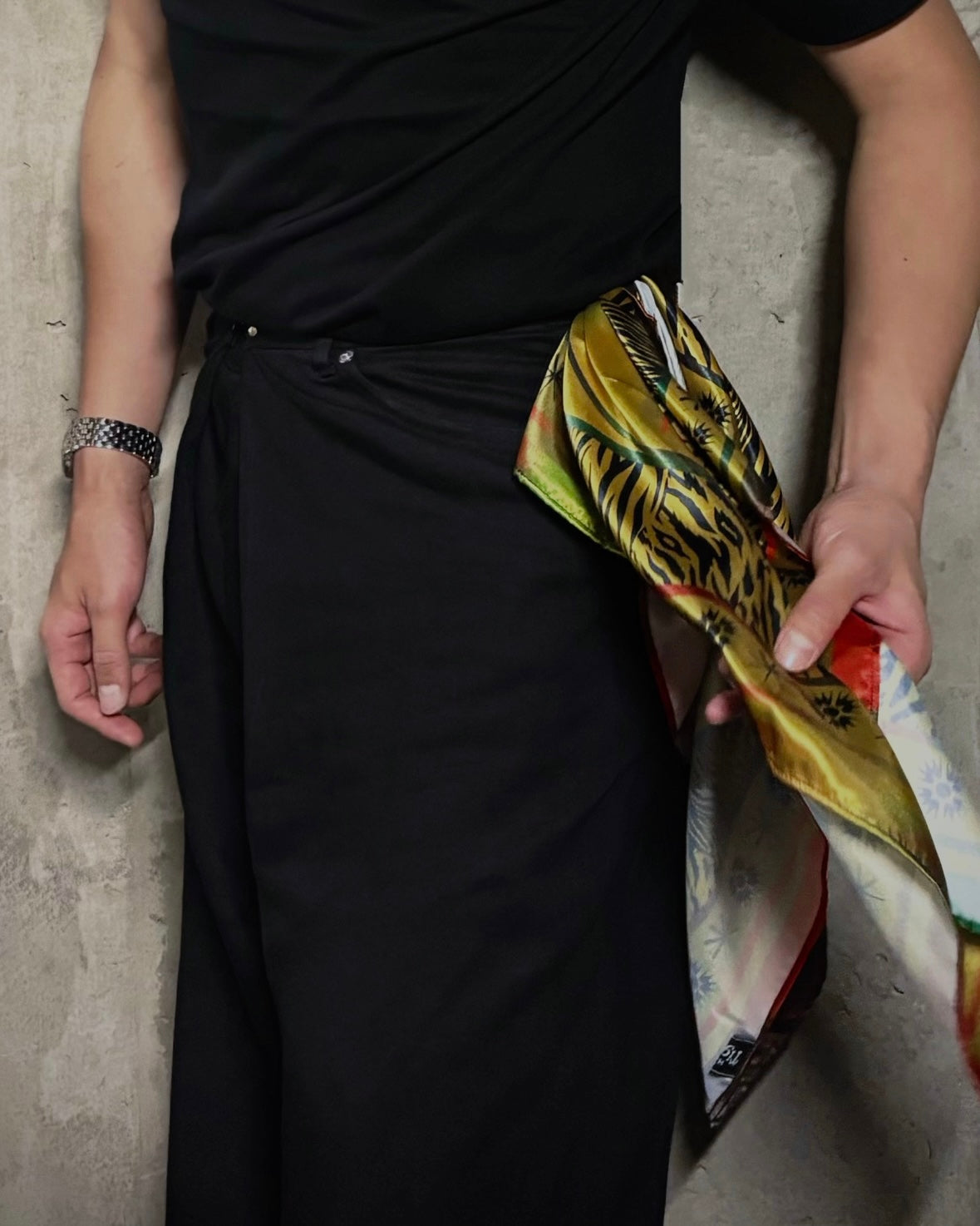 【Niiyama produce】AYT x Hanshin tigers scarf