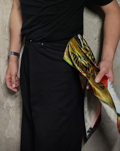 【Niiyama produce】AYT x Hanshin tigers scarf