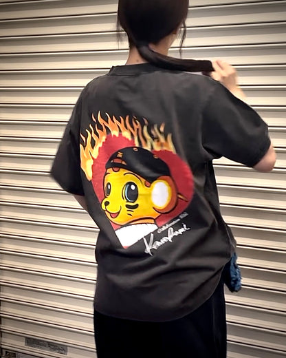 【Kawakami produce】AYT x Hanshin tigers graphic Tshirts (WASH)
