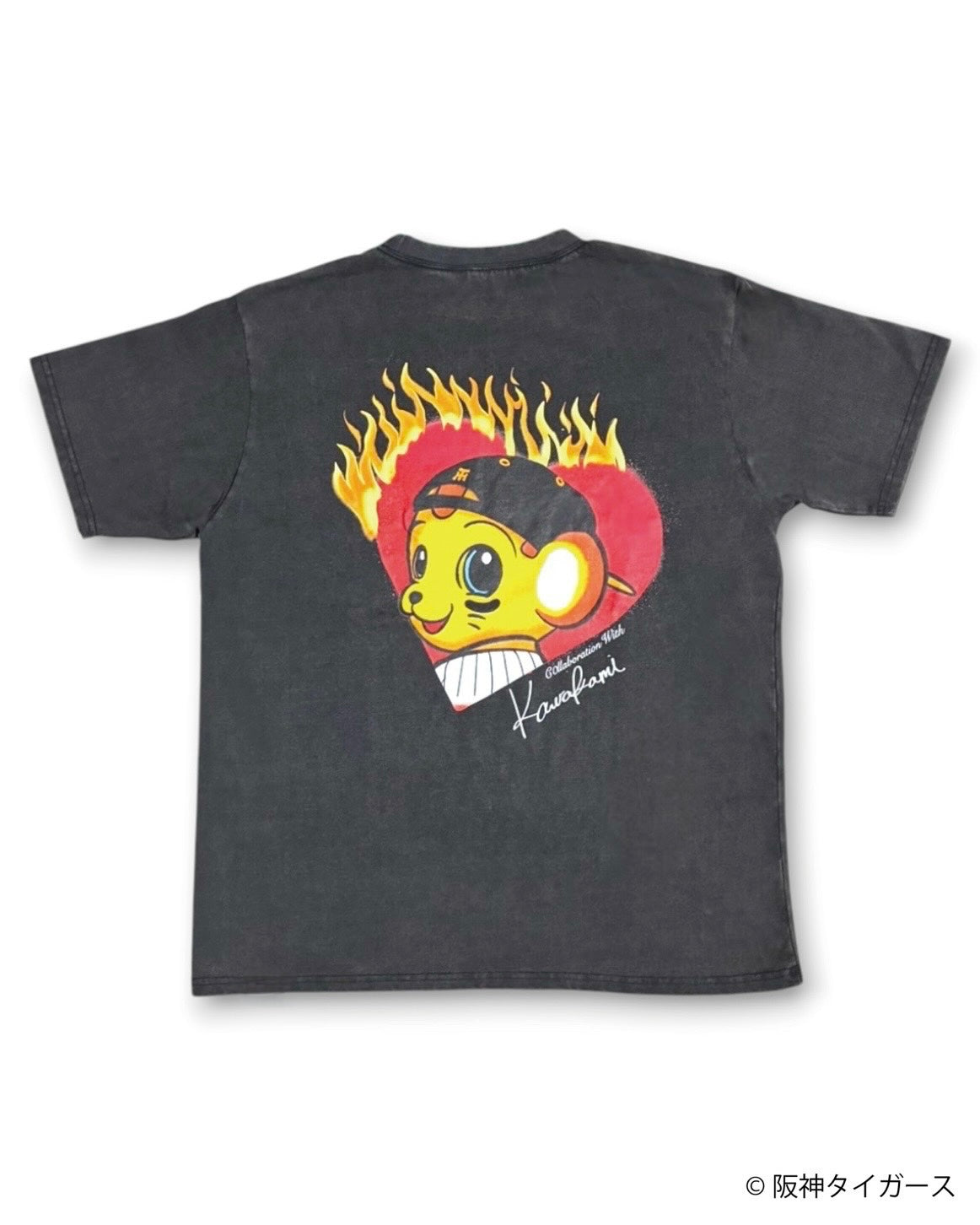 【Kawakami produce】AYT x Hanshin tigers graphic Tshirts (WASH)