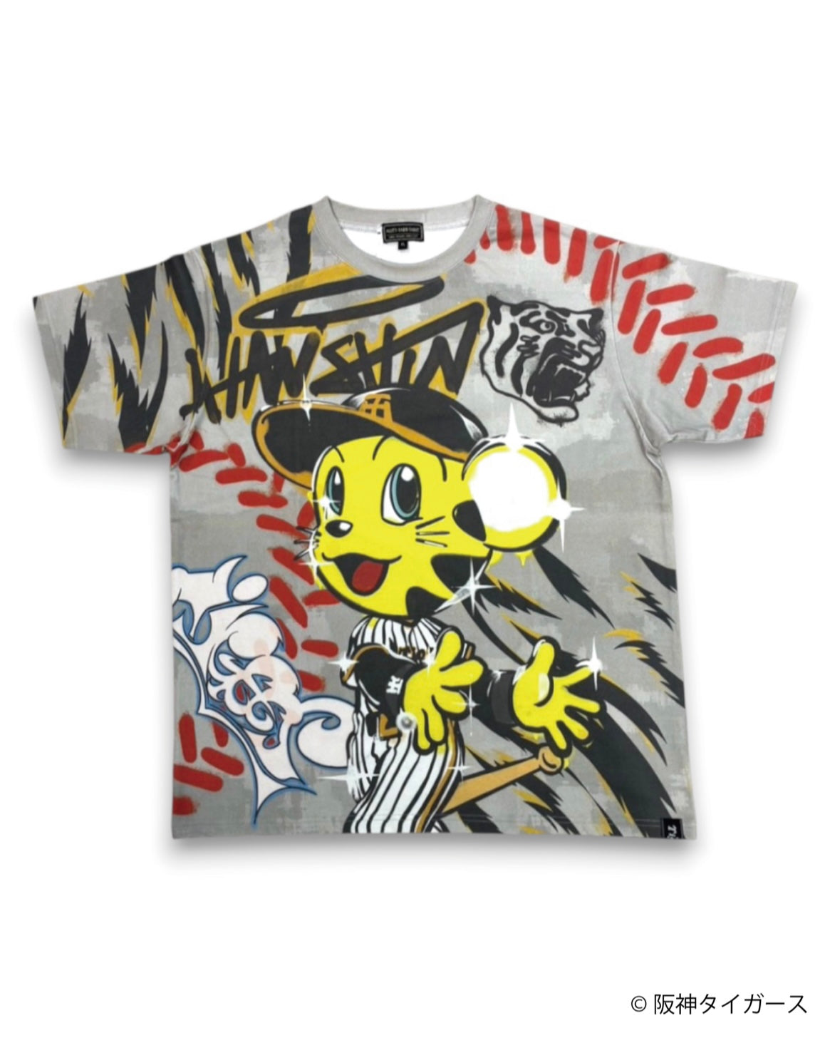 AYT x Hanshin tigers  Full graphic Tshirts
