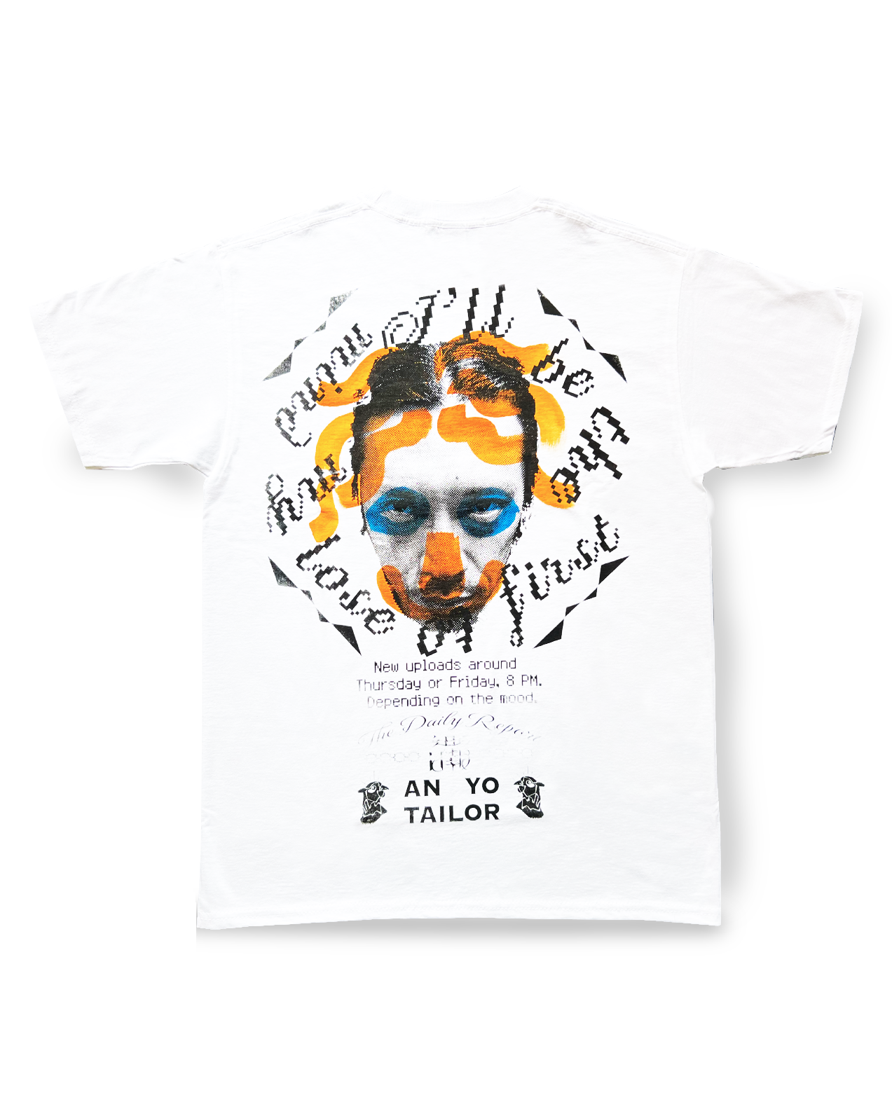 《今日の日報》Official goods T-shirt　Size M