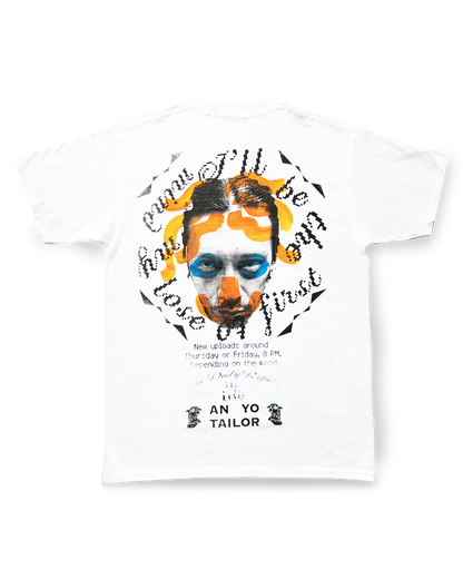 《今日の日報》Official goods T-shirt　Size M