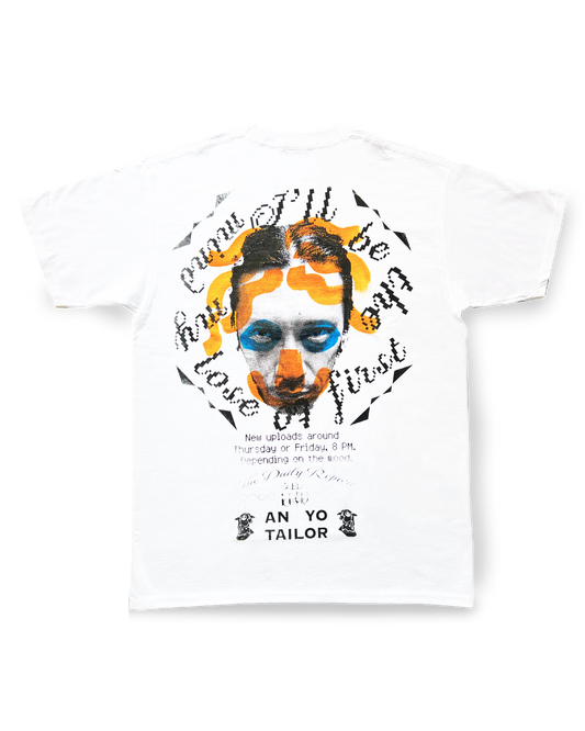 《今日の日報》Official goods T-shirt　Size M