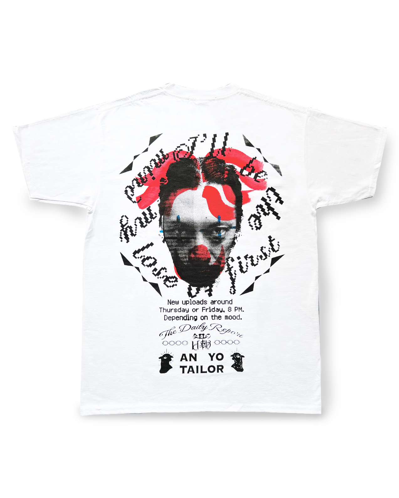 《今日の日報》Official goods T-shirt　Size M