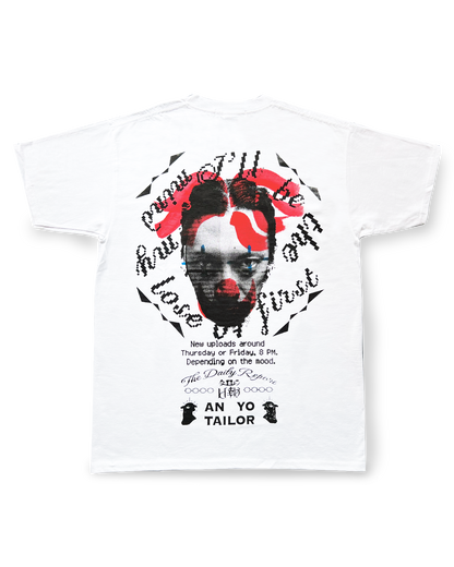 《今日の日報》Official goods T-shirt　Size M