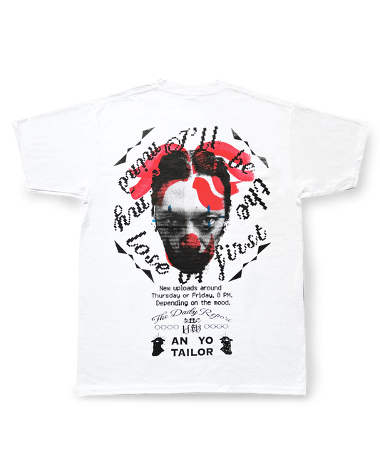 《今日の日報》Official goods T-shirt　Size M