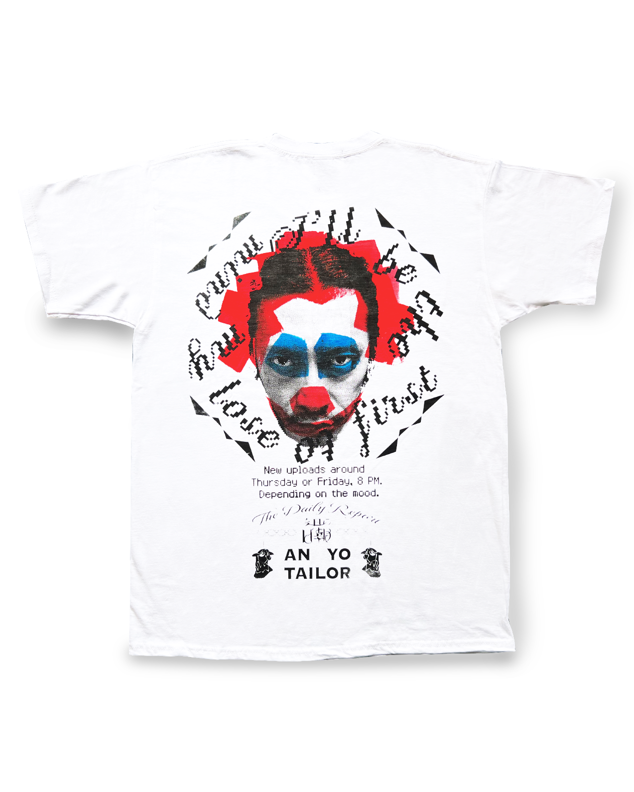 《今日の日報》Official goods T-shirt　Size L