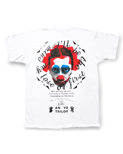 《今日の日報》Official goods T-shirt　Size L