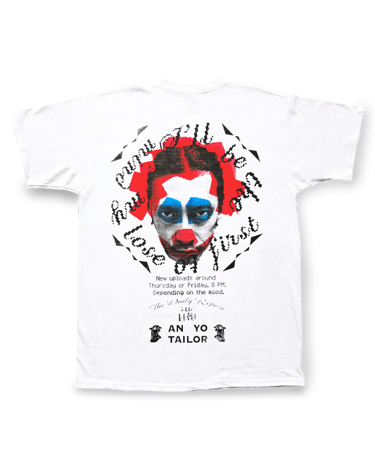 《今日の日報》Official goods T-shirt　Size L
