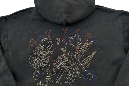 ANYO TAILOR x【U-kwon (BlockB)】AYT HES HOODIE (BK)