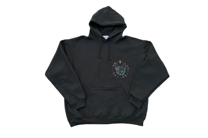 ANYO TAILOR x【U-kwon (BlockB)】AYT HES HOODIE (BK)