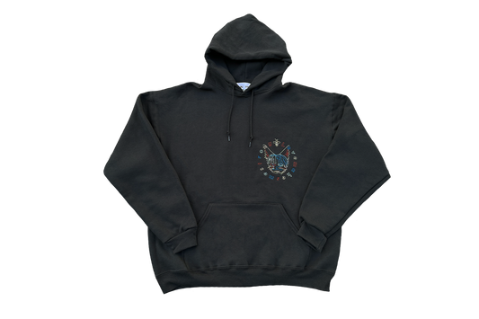 ANYO TAILOR x【U-kwon (BlockB)】AYT HES HOODIE (BK)