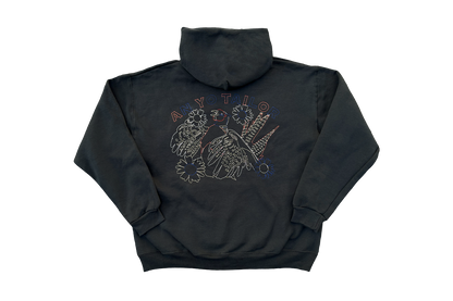 ANYO TAILOR x【U-kwon (BlockB)】AYT HES HOODIE (BK)