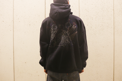 ANYO TAILOR x【U-kwon (BlockB)】AYT HES HOODIE (BK)