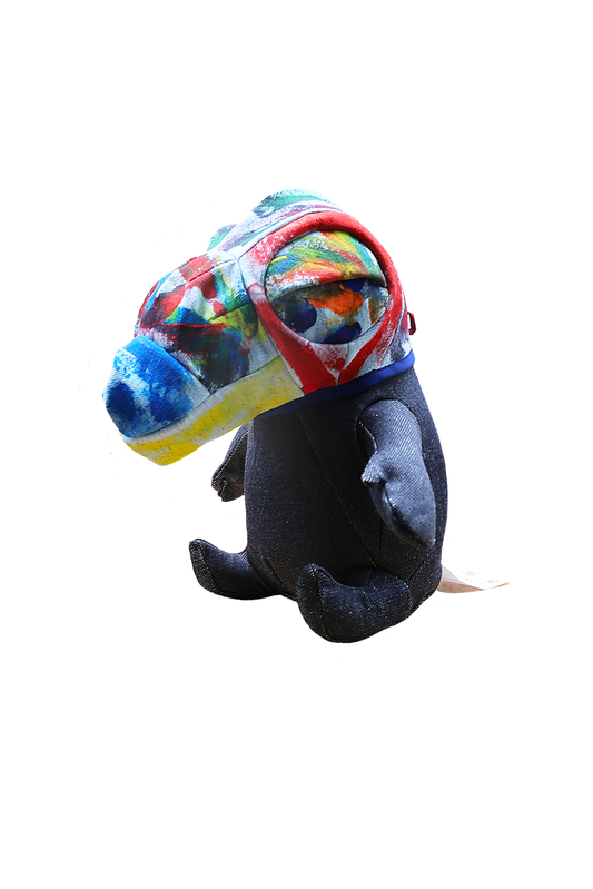 HUNKY-DORY Denim Cuddly TOY (RBW)