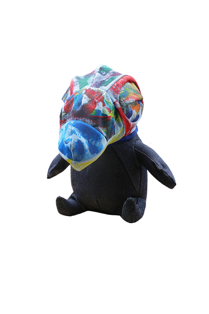 HUNKY-DORY Denim Cuddly TOY (RBW)