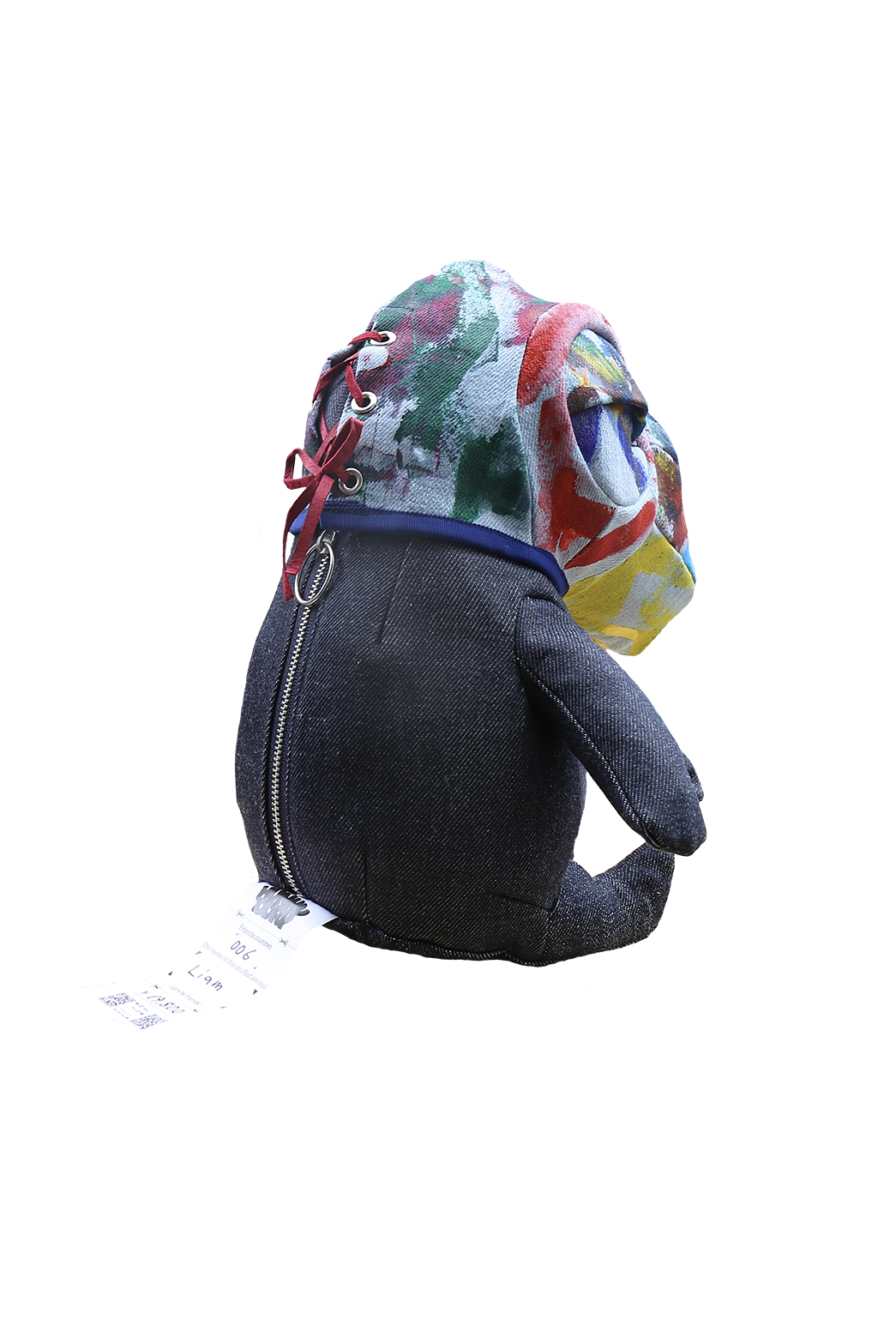 HUNKY-DORY Denim Cuddly TOY (RBW)
