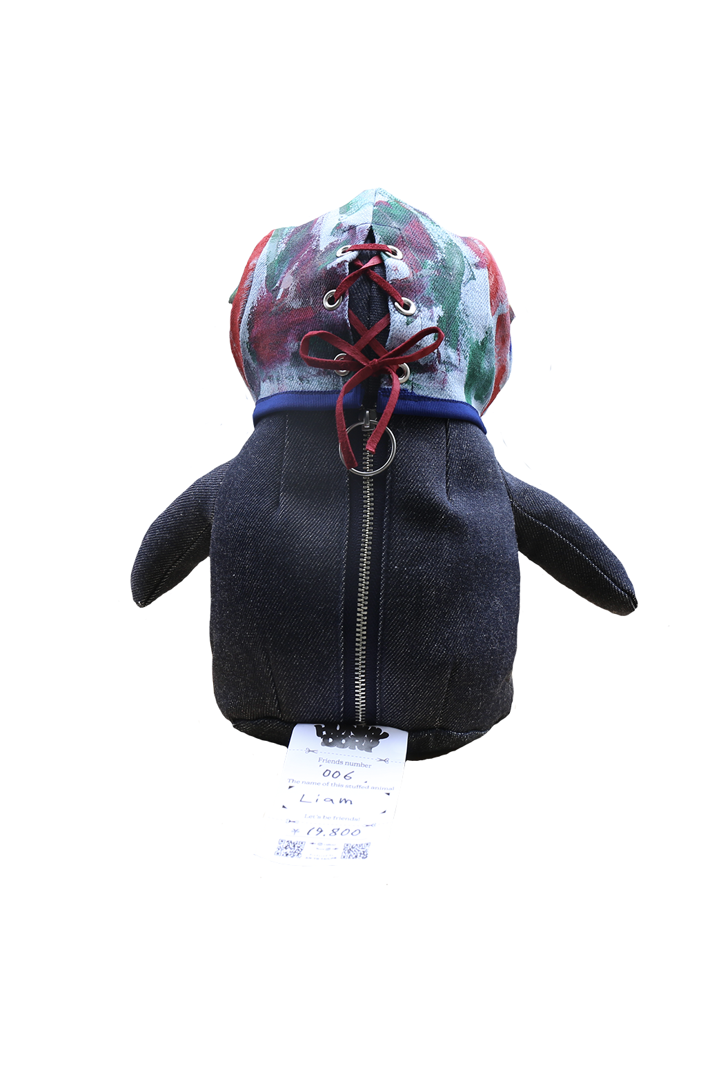 HUNKY-DORY Denim Cuddly TOY (RBW)